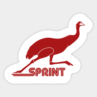 Sprint Sticker